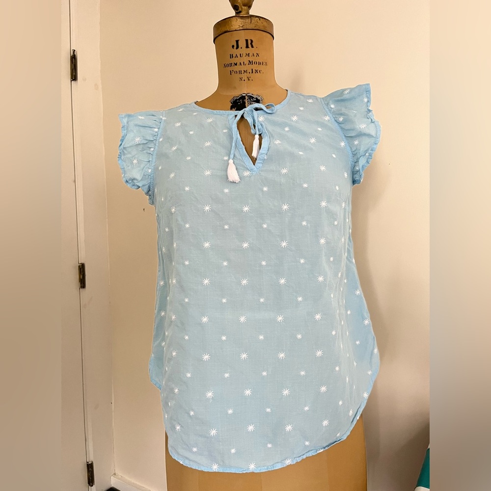 2/$20 Gilligan & O’Malley Women’s Embroidered Sleepwear Top Size Medium